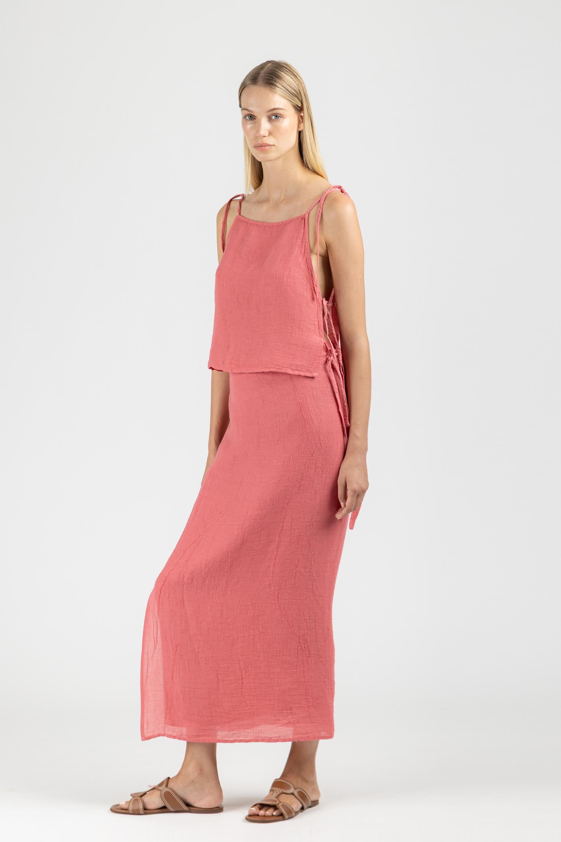 WRAP SKIRT