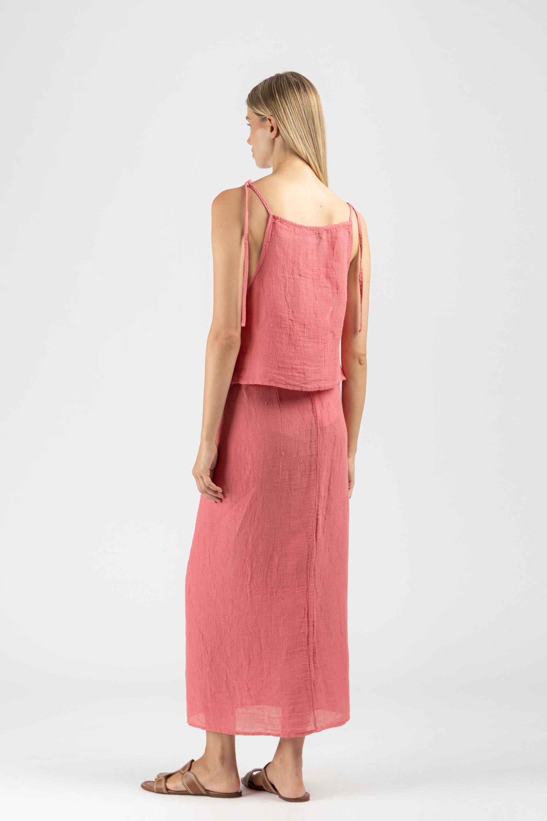 WRAP SKIRT