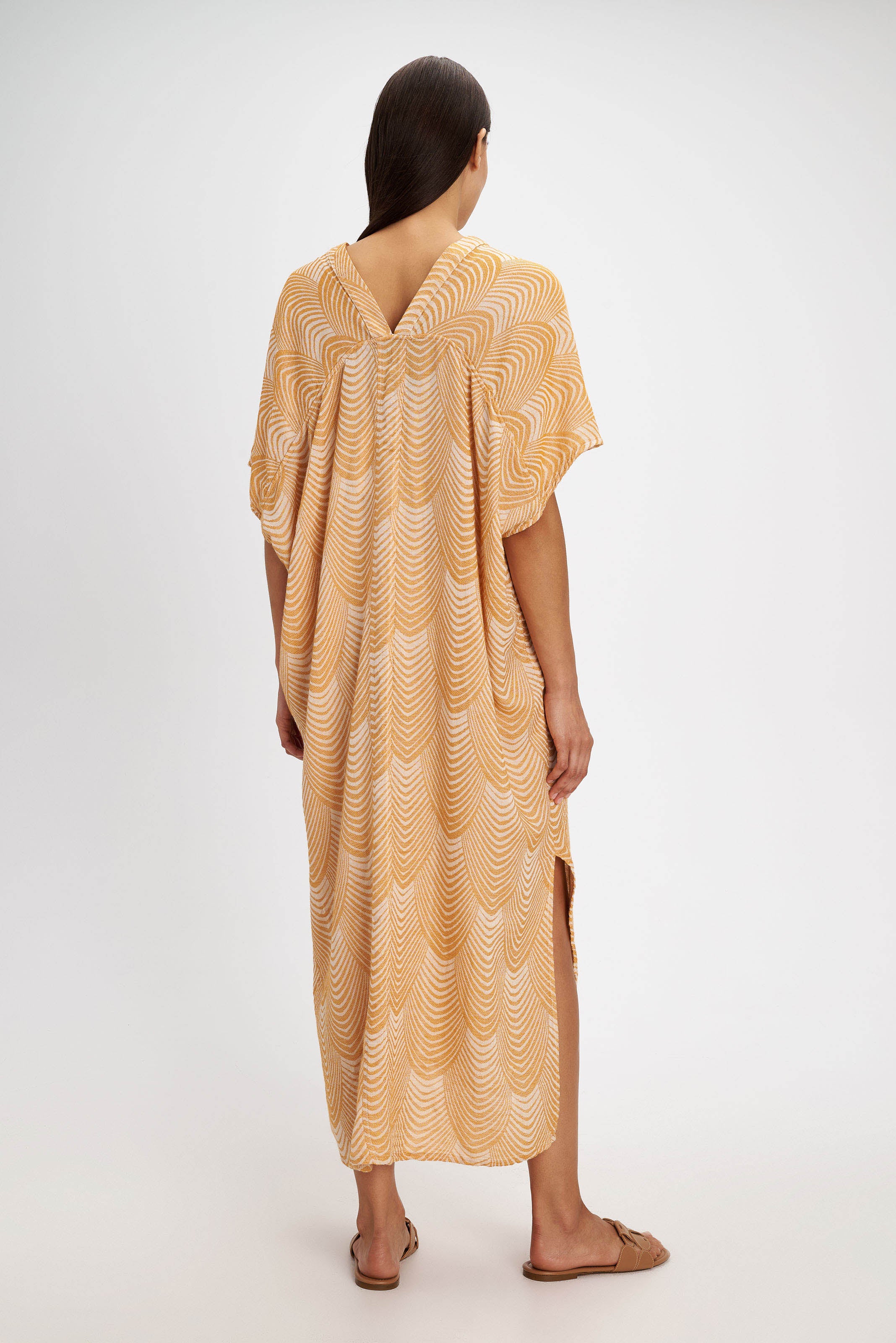 Mermaid Shirt Dress - Camel - Pearl and Caviar