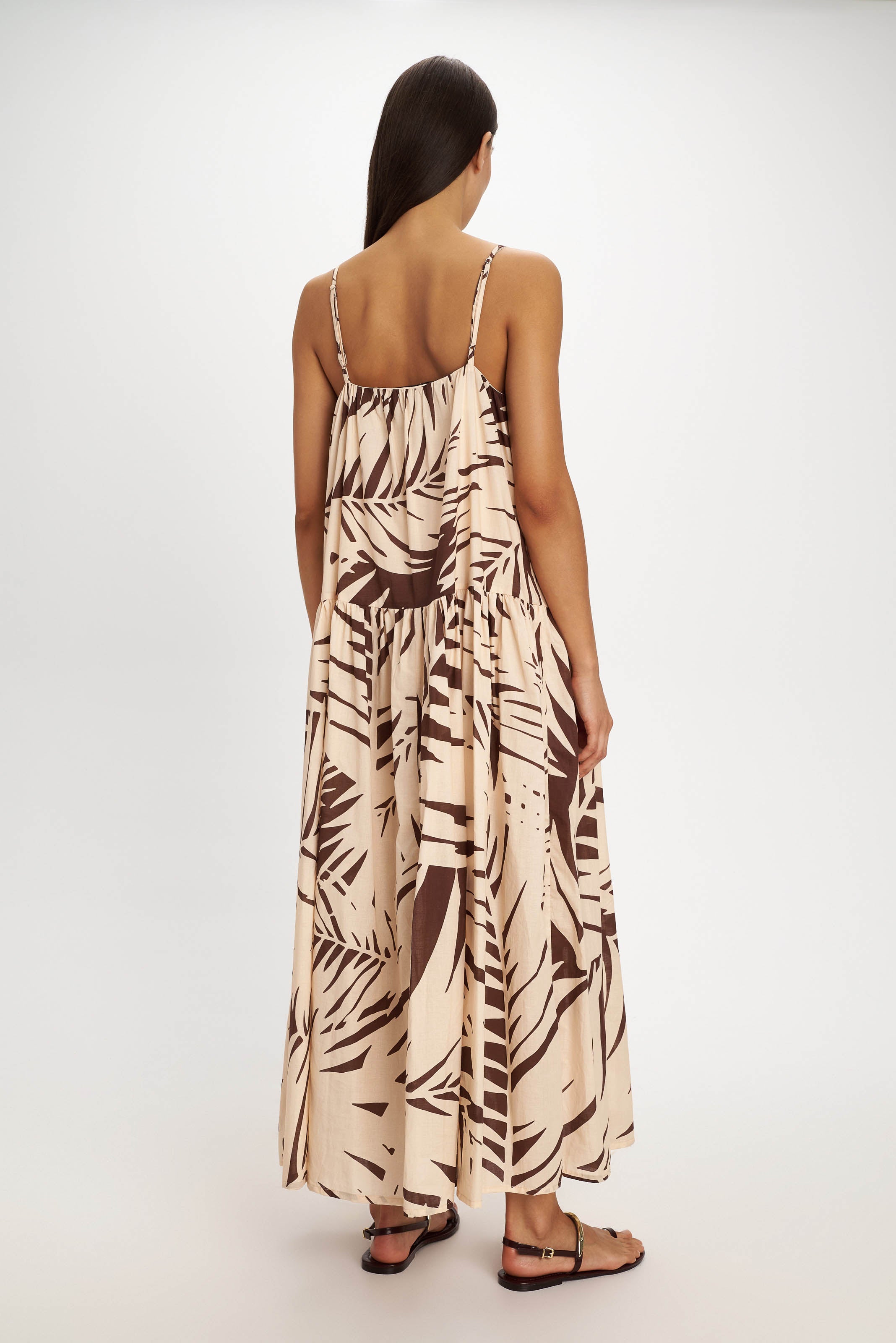 Apollonia Maxi Dress - Pearl and Caviar