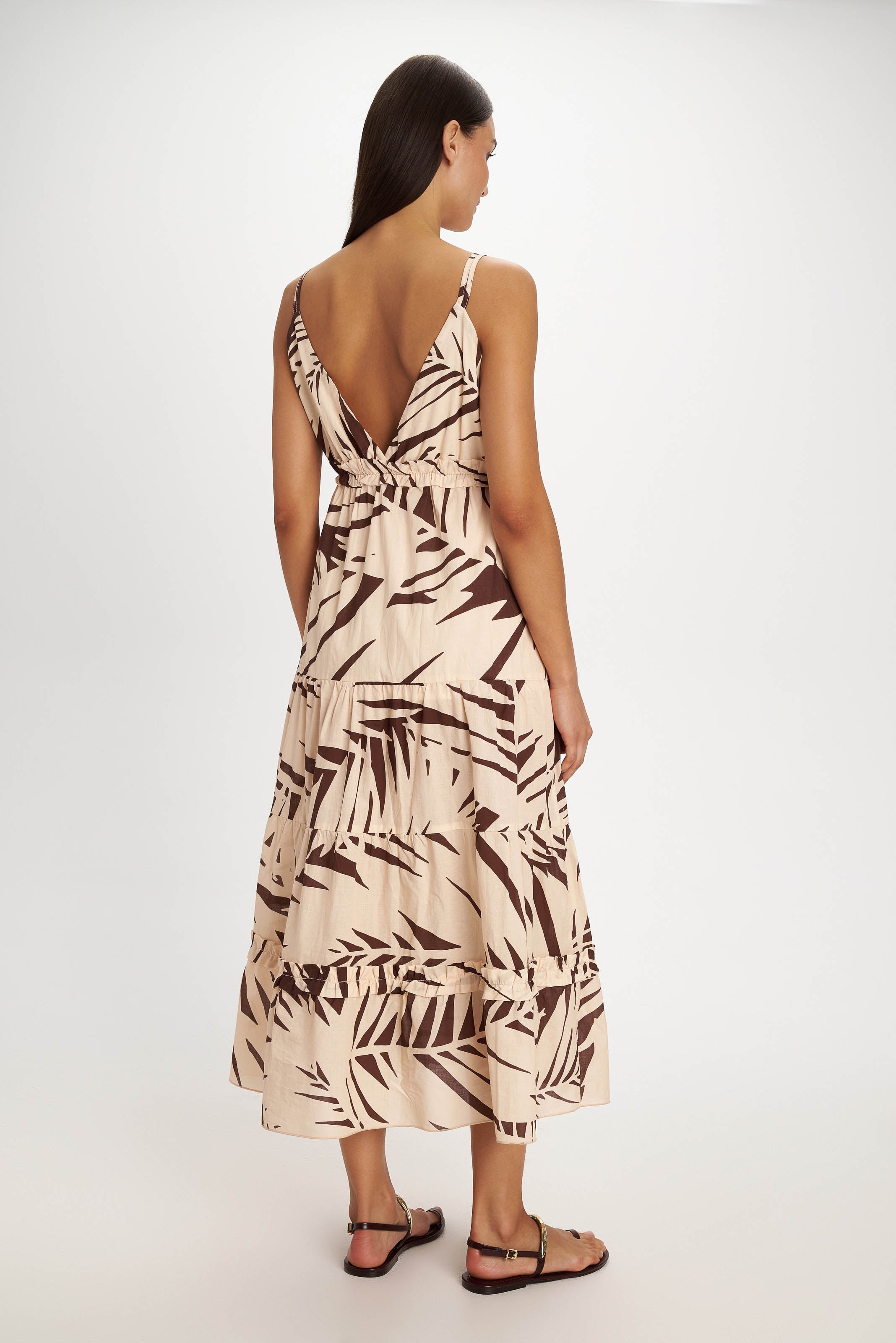 Apollonia Midi Dress - Pearl and Caviar
