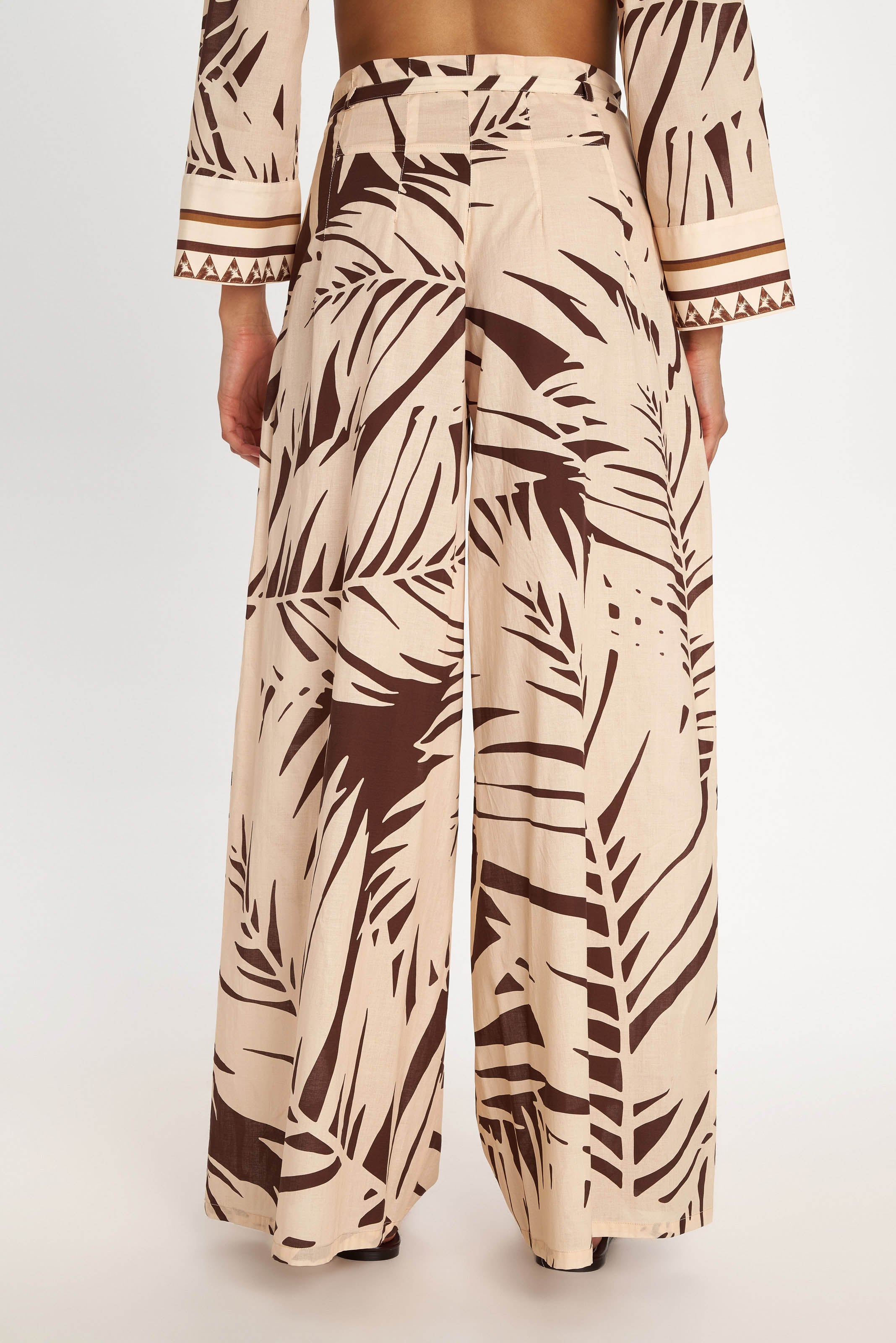 Apollonia Pants - Pearl and Caviar