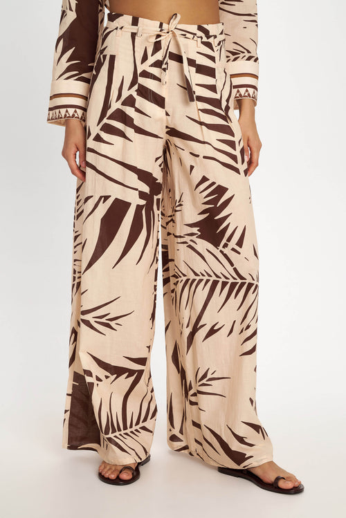 Apollonia Pants - Pearl and Caviar