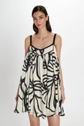 Atlantida Slip Dress - Pearl and Caviar