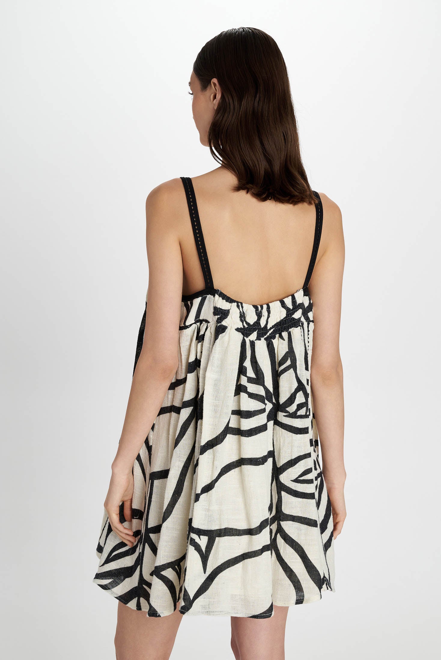 Atlantida Slip Dress - Pearl and Caviar