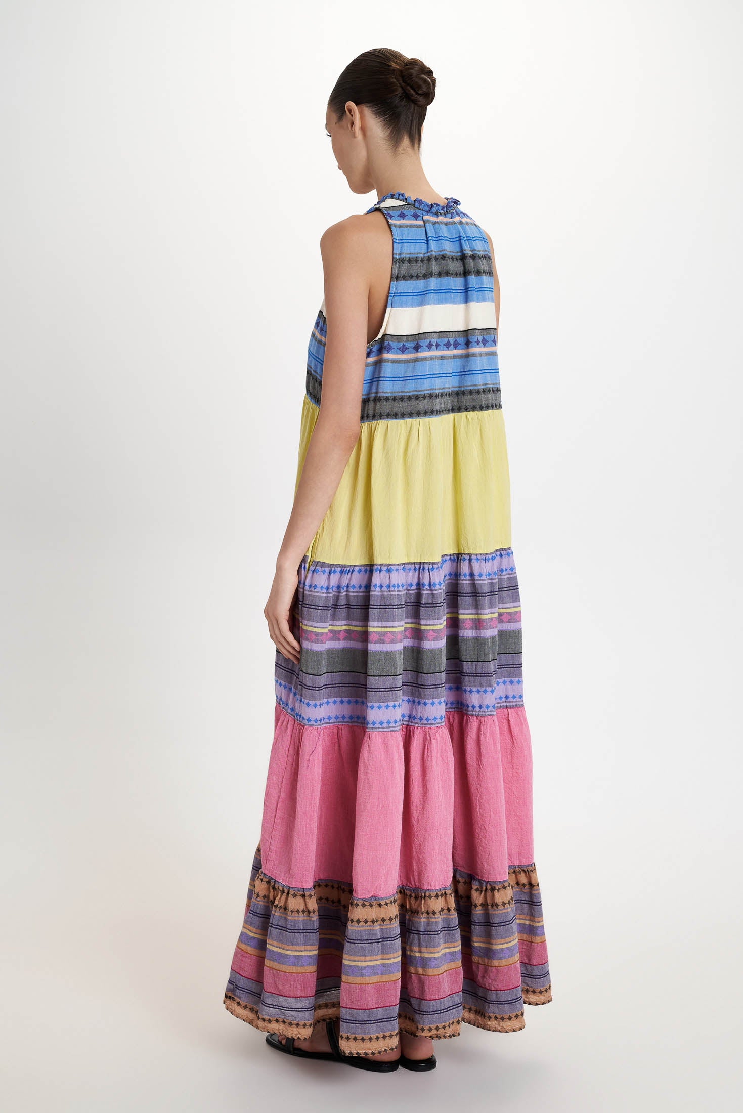 Monastiraki Maxi Dress - Pearl and Caviar