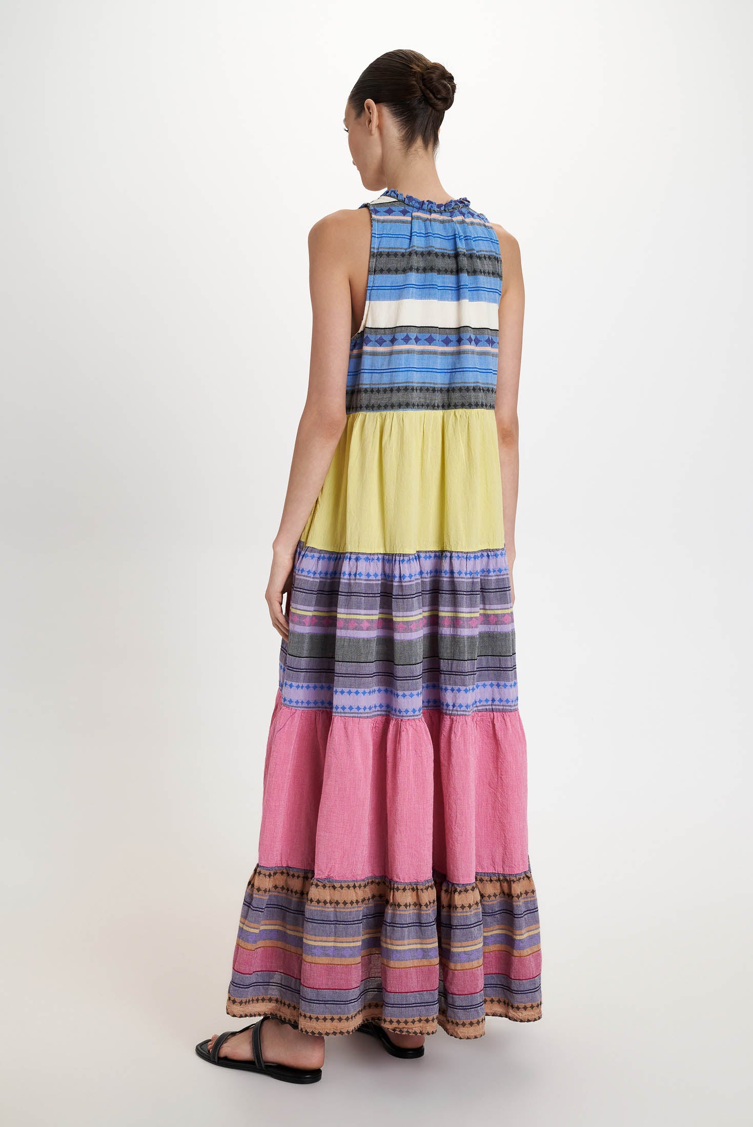 Monastiraki Maxi Dress - Pearl and Caviar