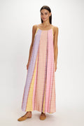 Leros Maxi Dress - Pearl and Caviar