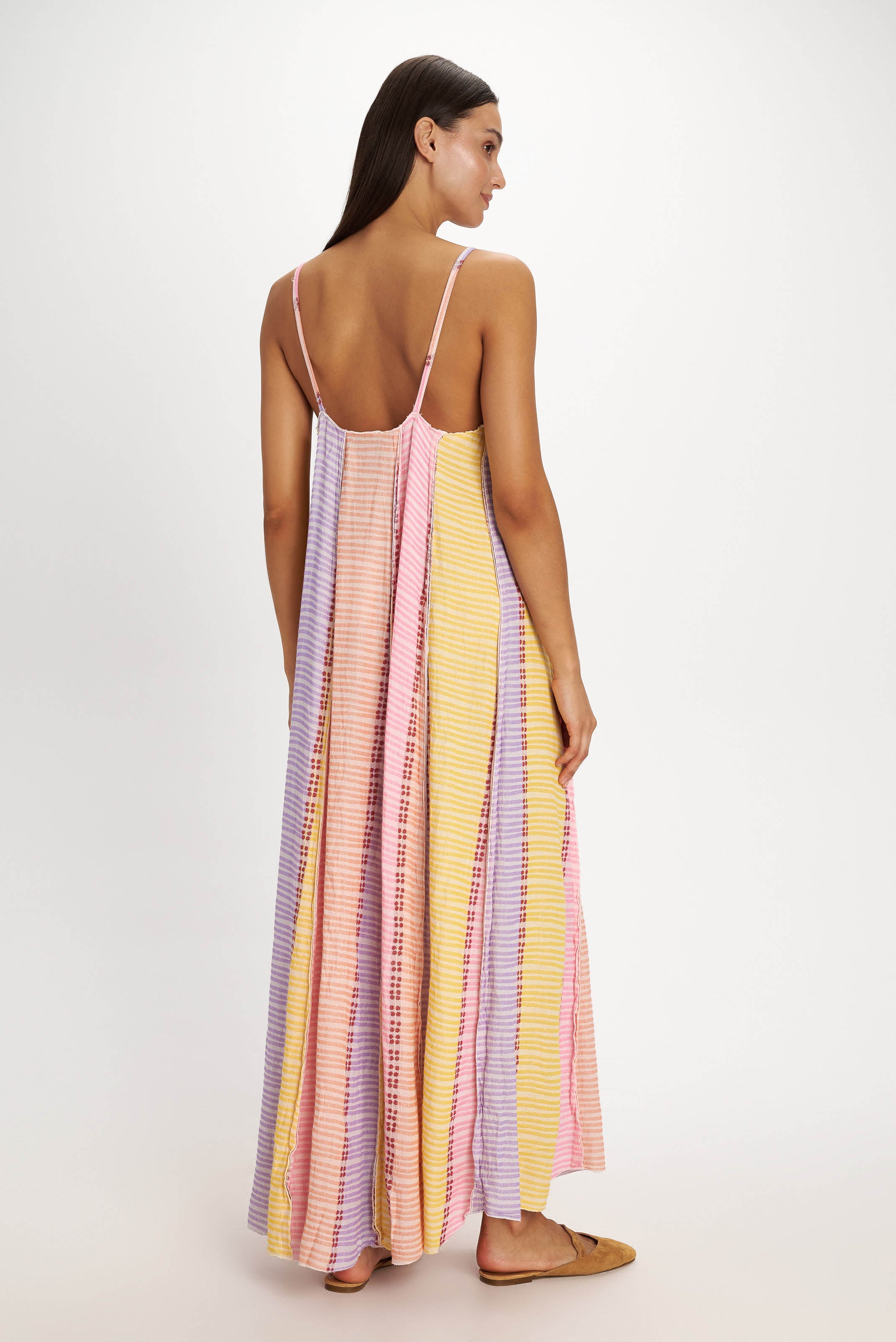 Leros Maxi Dress - Pearl and Caviar