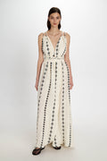 Nereida Maxi Dress - Pearl and Caviar